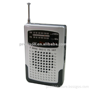 PS-682 am/fm 2 band radio